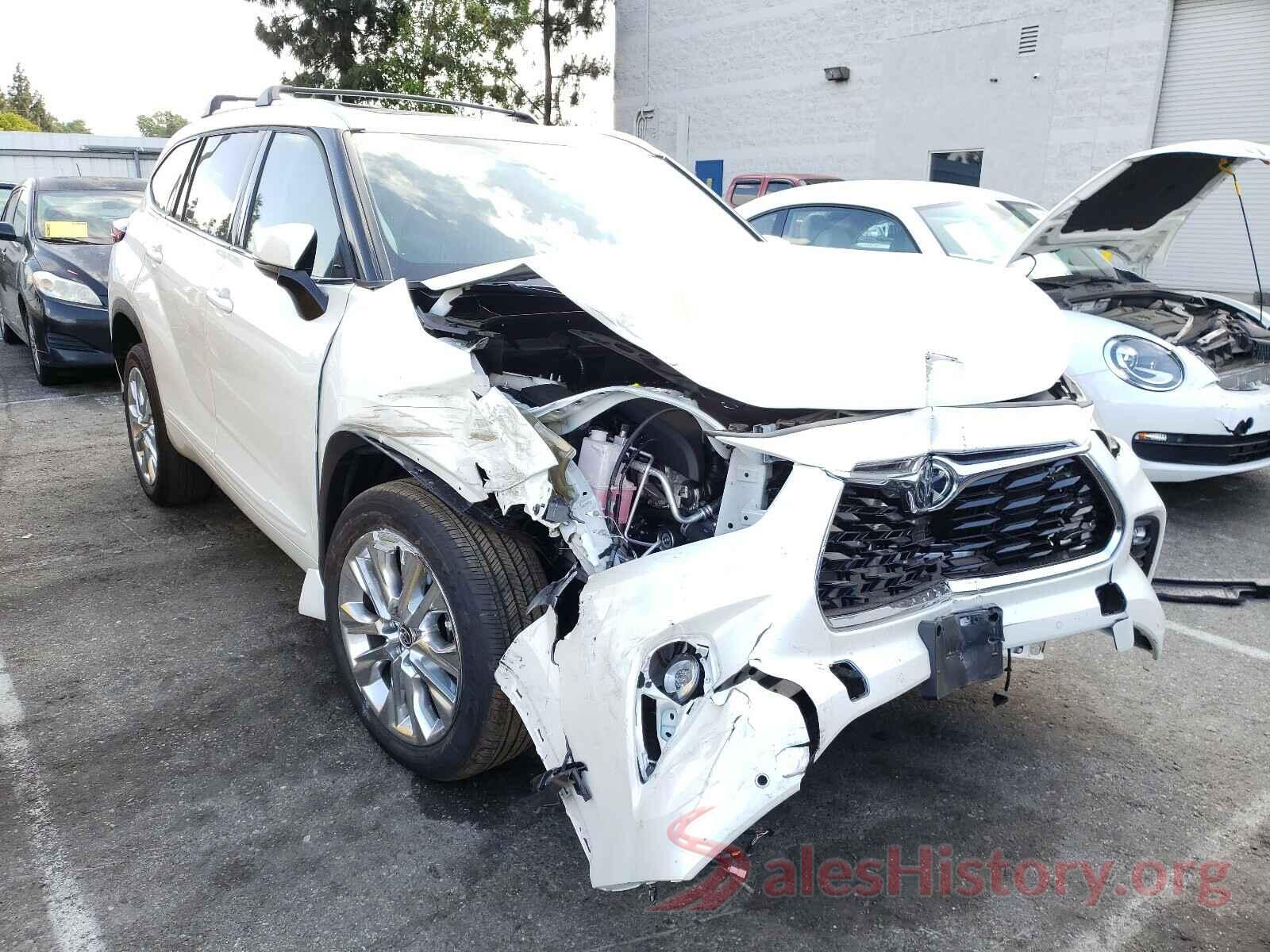 5TDYZRAH9MS042607 2021 TOYOTA HIGHLANDER