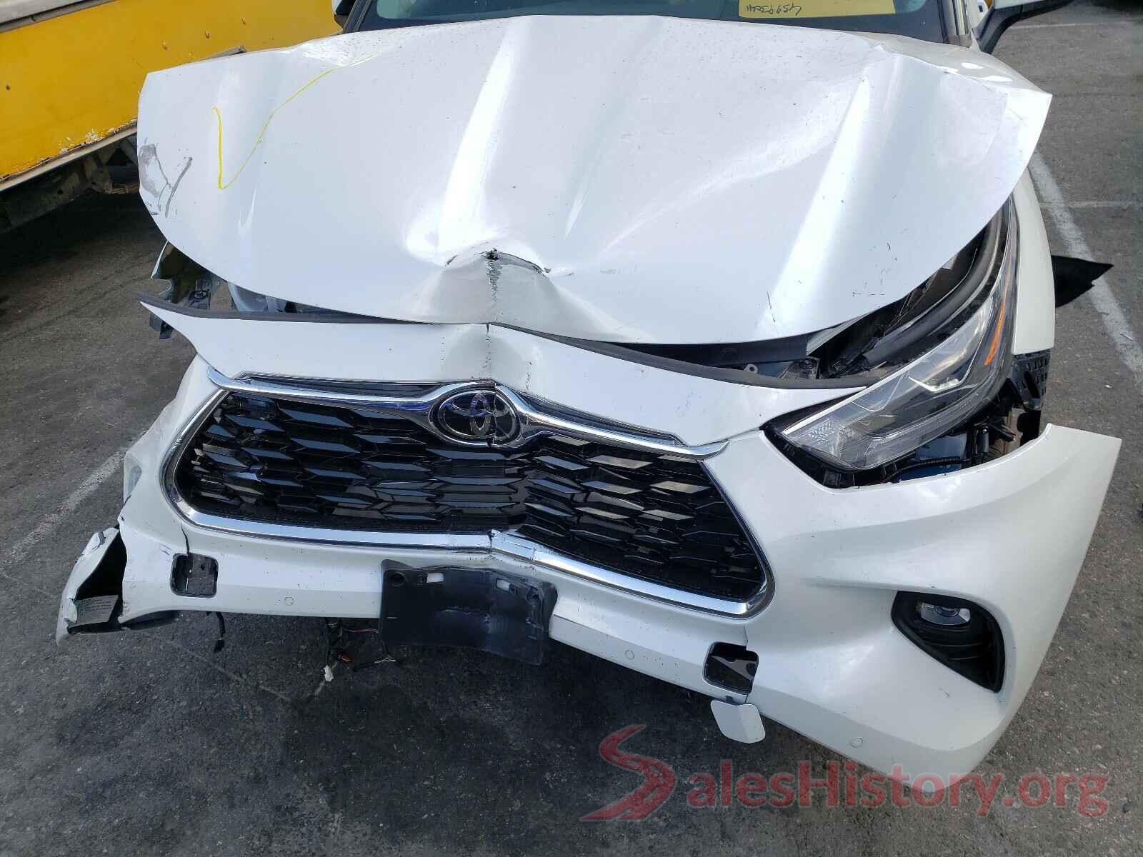 5TDYZRAH9MS042607 2021 TOYOTA HIGHLANDER