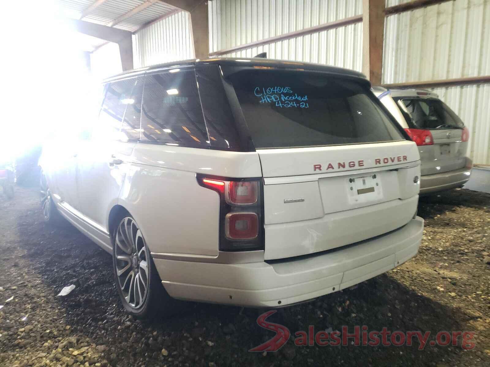 SALGV2RE7KA537268 2019 LAND ROVER RANGEROVER