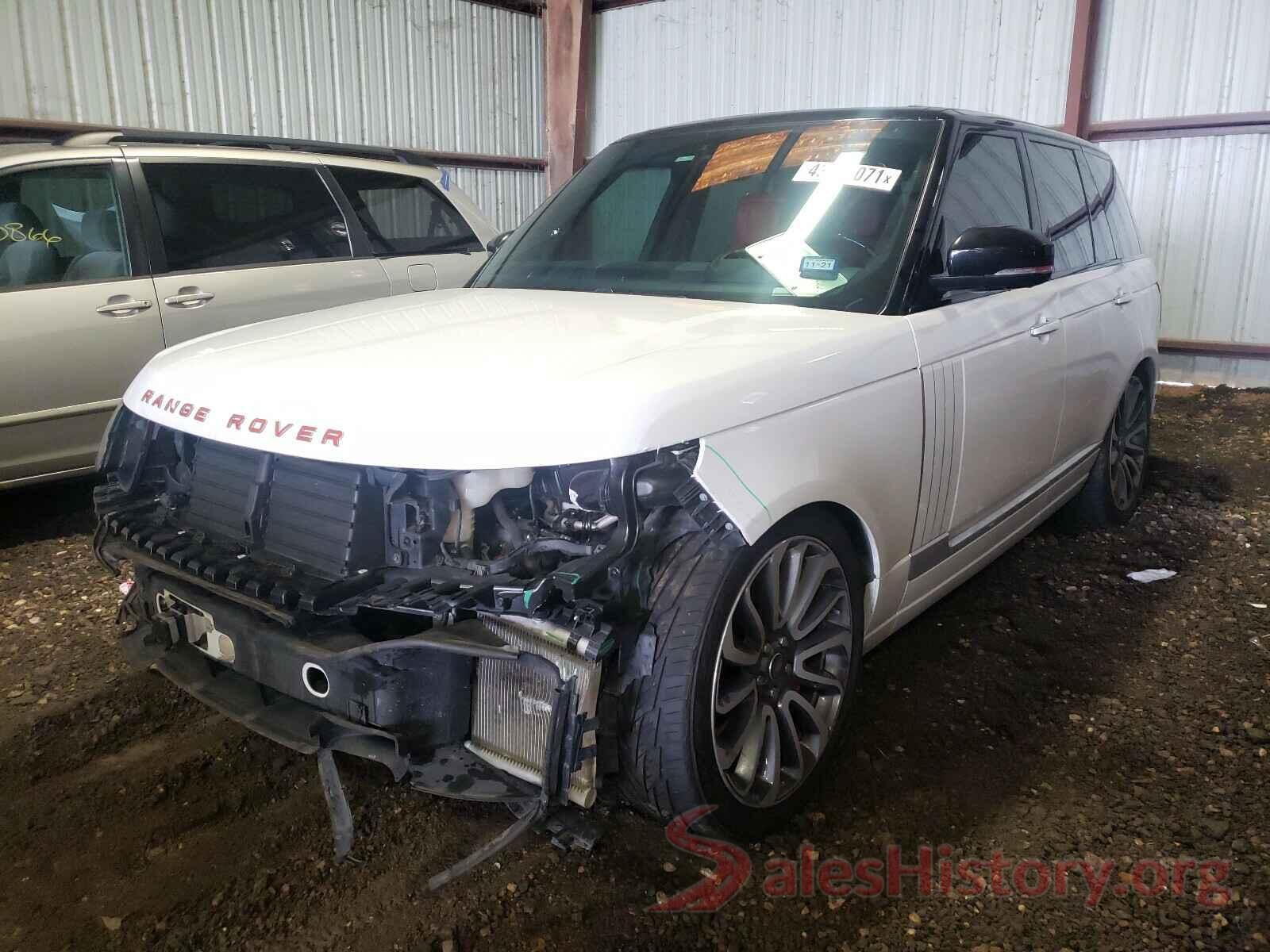 SALGV2RE7KA537268 2019 LAND ROVER RANGEROVER