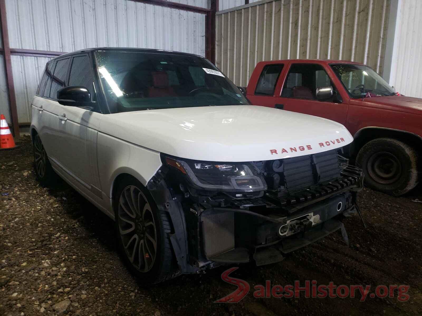 SALGV2RE7KA537268 2019 LAND ROVER RANGEROVER