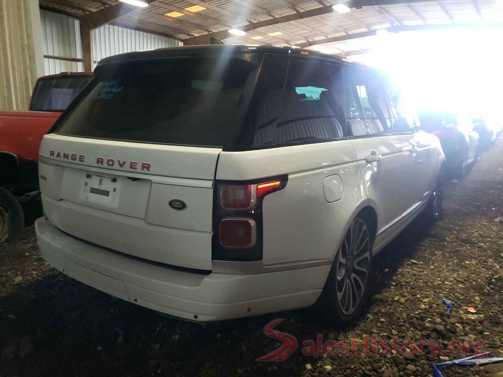 SALGV2RE7KA537268 2019 LAND ROVER RANGEROVER