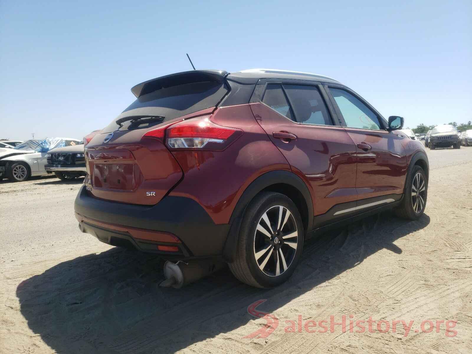 3N1CP5CU0KL495703 2019 NISSAN KICKS