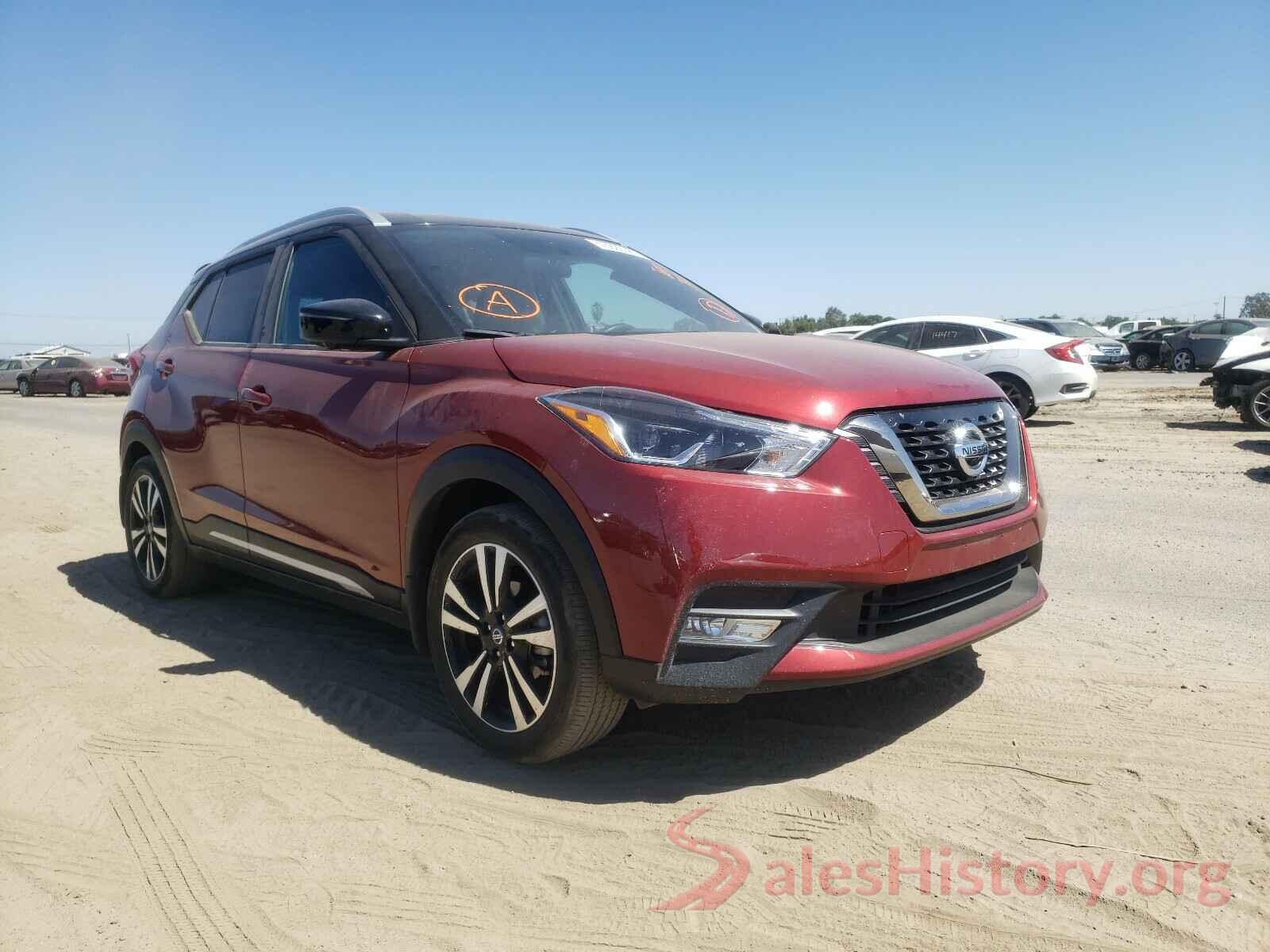 3N1CP5CU0KL495703 2019 NISSAN KICKS