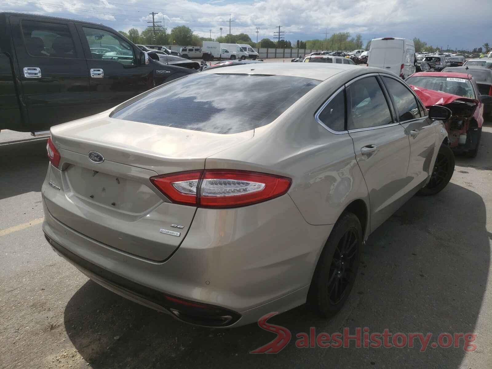 3FA6P0H9XGR186784 2016 FORD FUSION