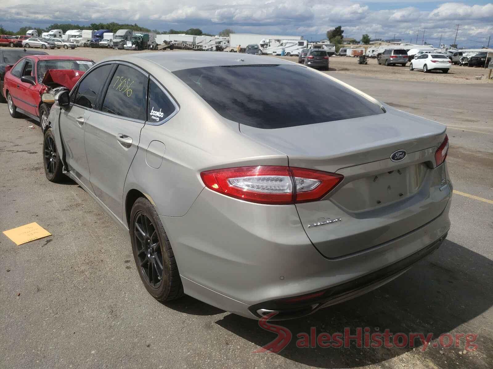 3FA6P0H9XGR186784 2016 FORD FUSION