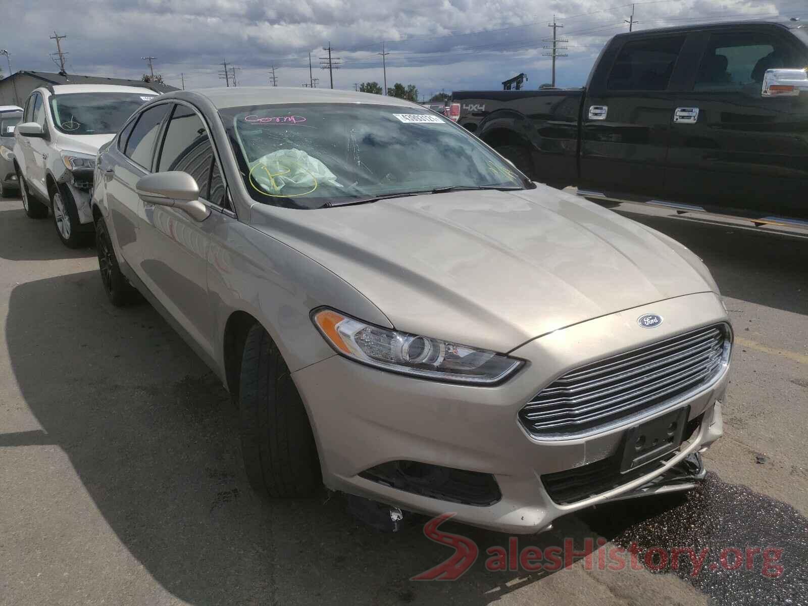 3FA6P0H9XGR186784 2016 FORD FUSION