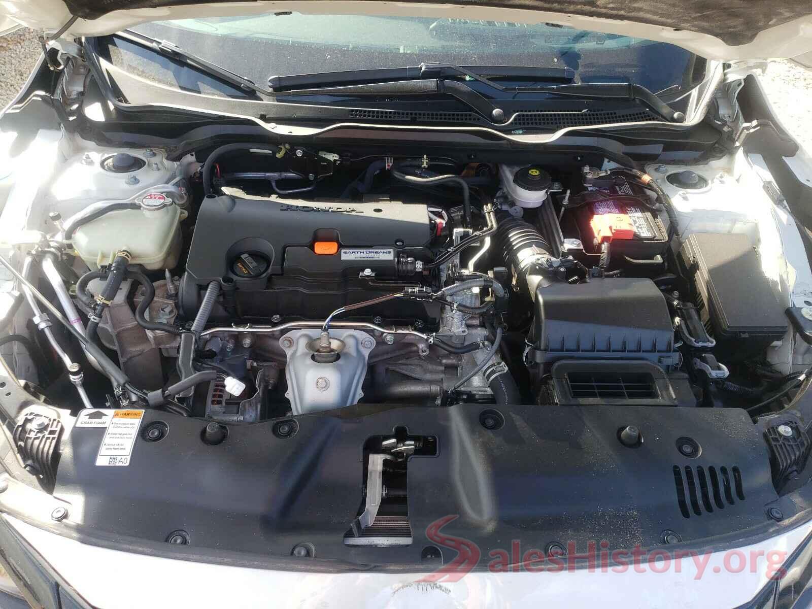 2HGFC2F69KH573987 2019 HONDA CIVIC