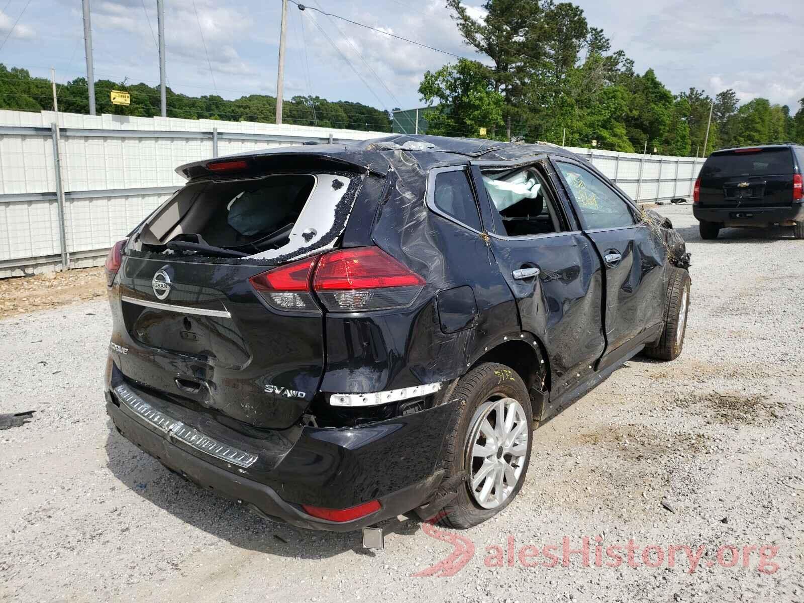 JN8AT2MV8HW007224 2017 NISSAN ROGUE