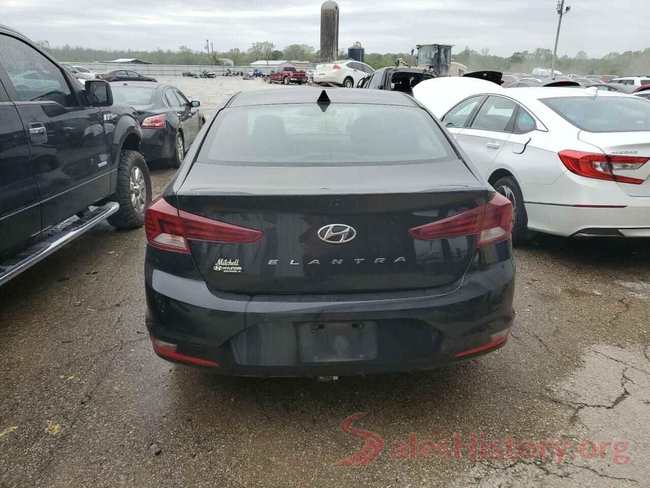 KMHD84LF2KU876996 2019 HYUNDAI ELANTRA