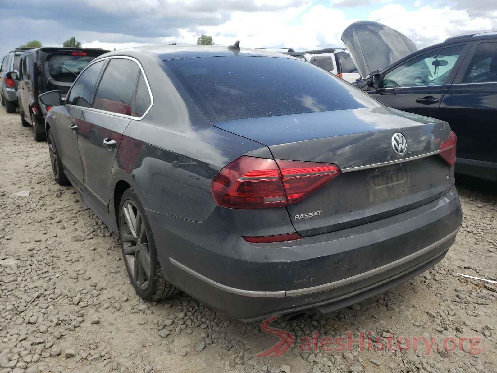 1VWDT7A30HC026020 2017 VOLKSWAGEN PASSAT