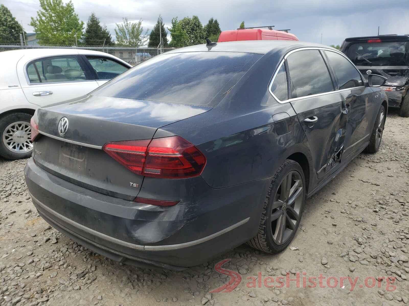 1VWDT7A30HC026020 2017 VOLKSWAGEN PASSAT