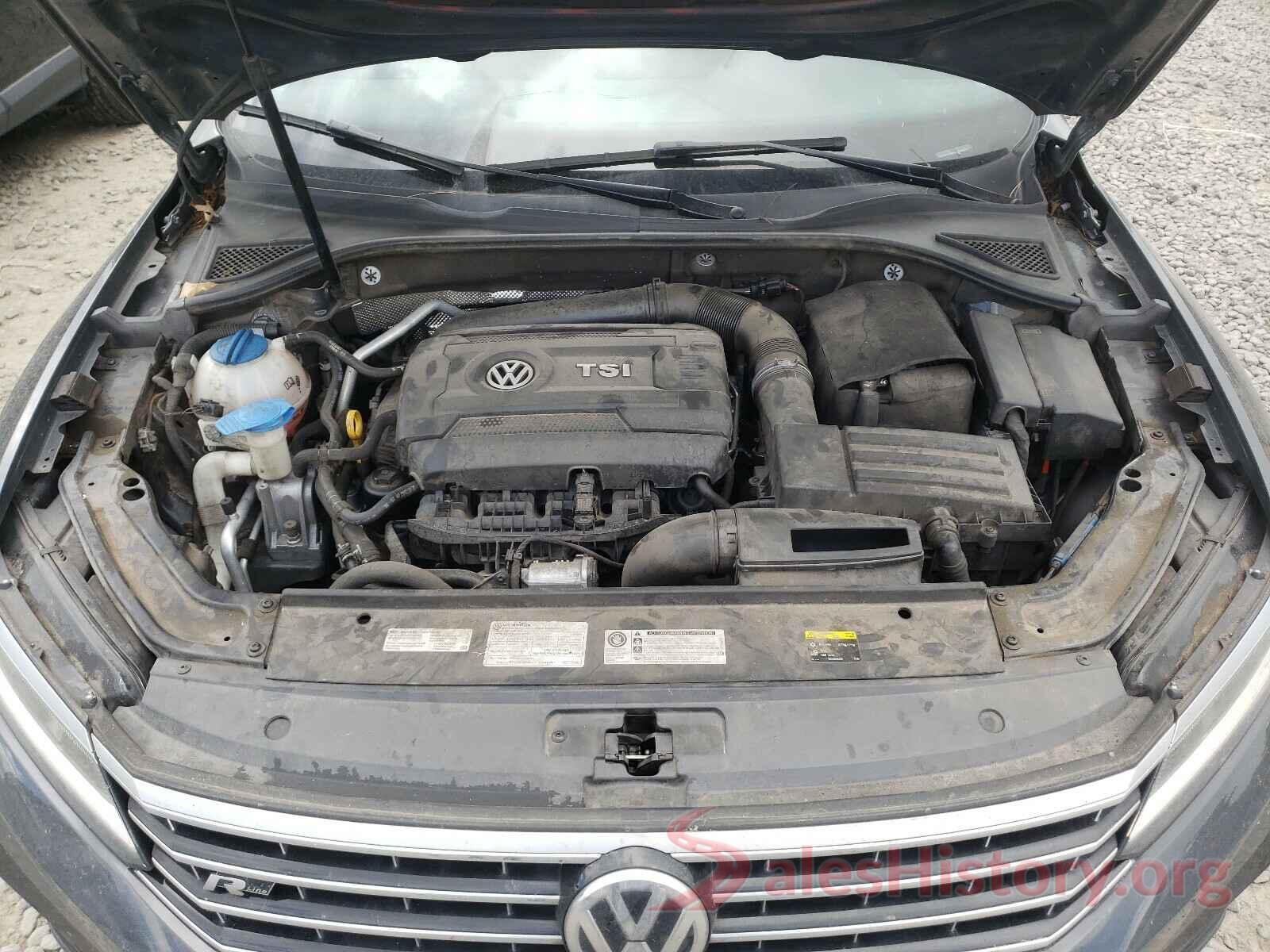 1VWDT7A30HC026020 2017 VOLKSWAGEN PASSAT