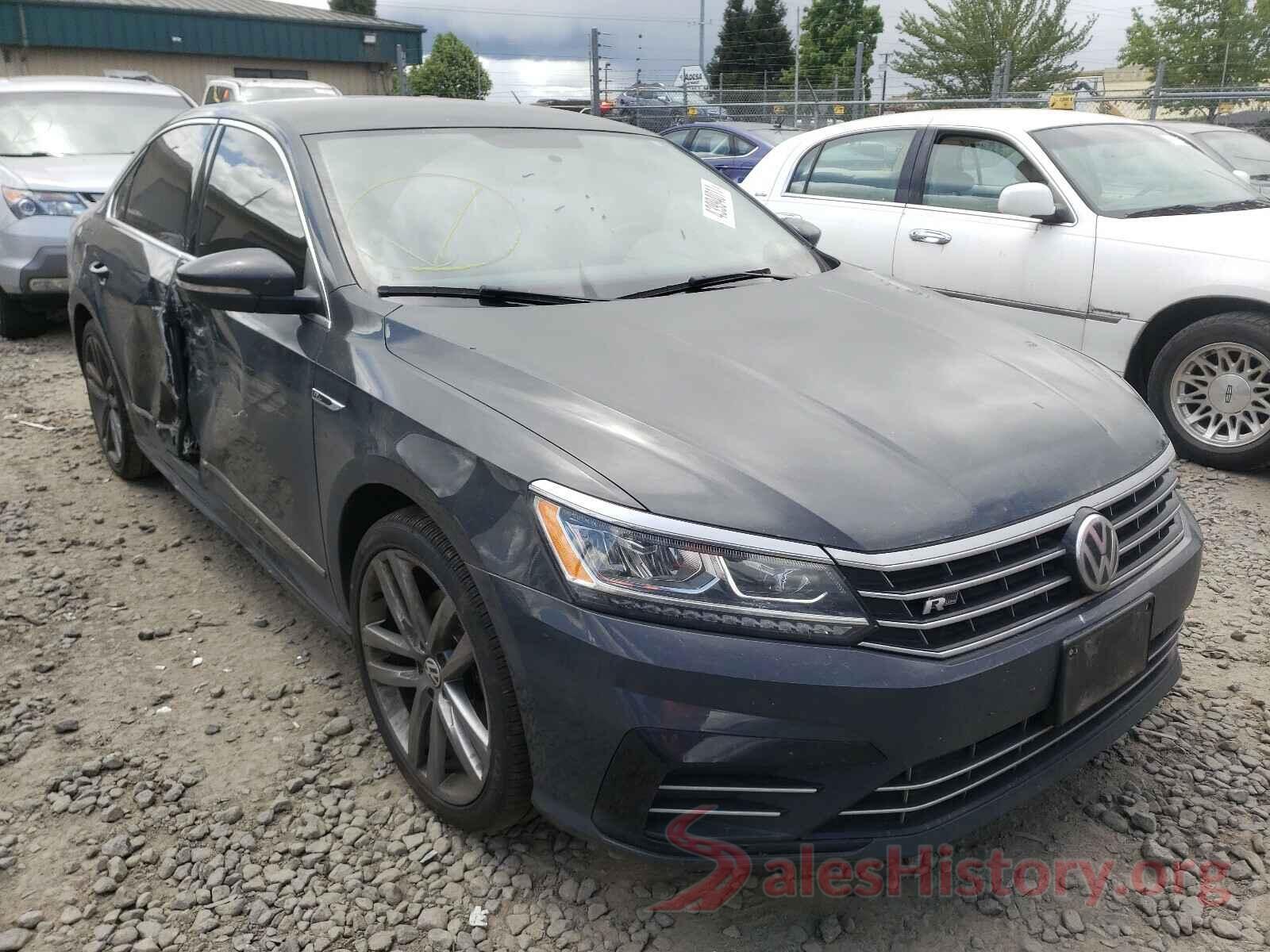 1VWDT7A30HC026020 2017 VOLKSWAGEN PASSAT