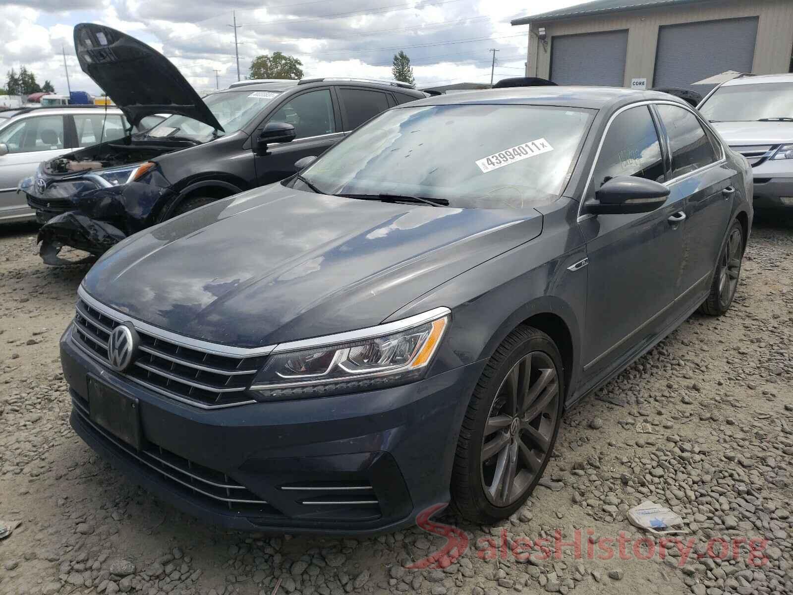 1VWDT7A30HC026020 2017 VOLKSWAGEN PASSAT