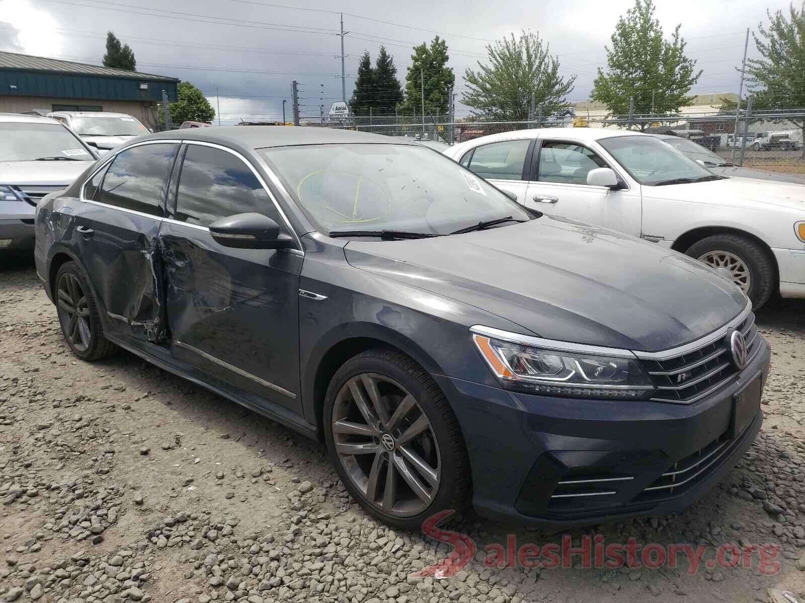 1VWDT7A30HC026020 2017 VOLKSWAGEN PASSAT