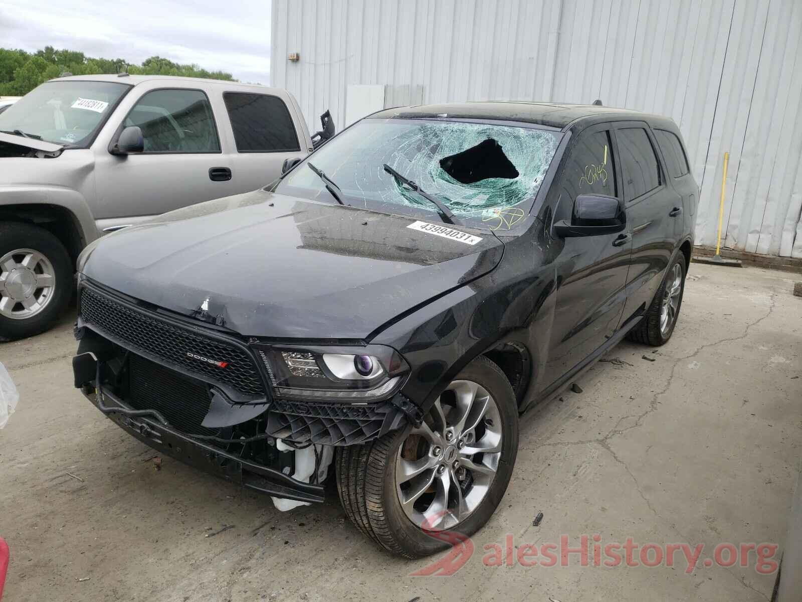 1C4RDJDG6LC248961 2020 DODGE DURANGO