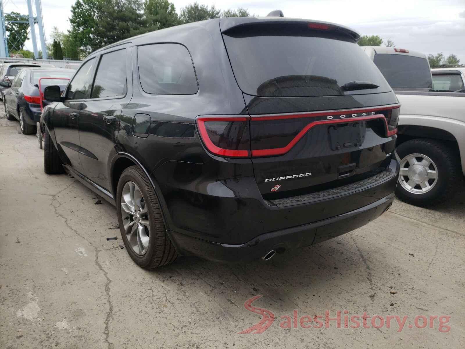 1C4RDJDG6LC248961 2020 DODGE DURANGO