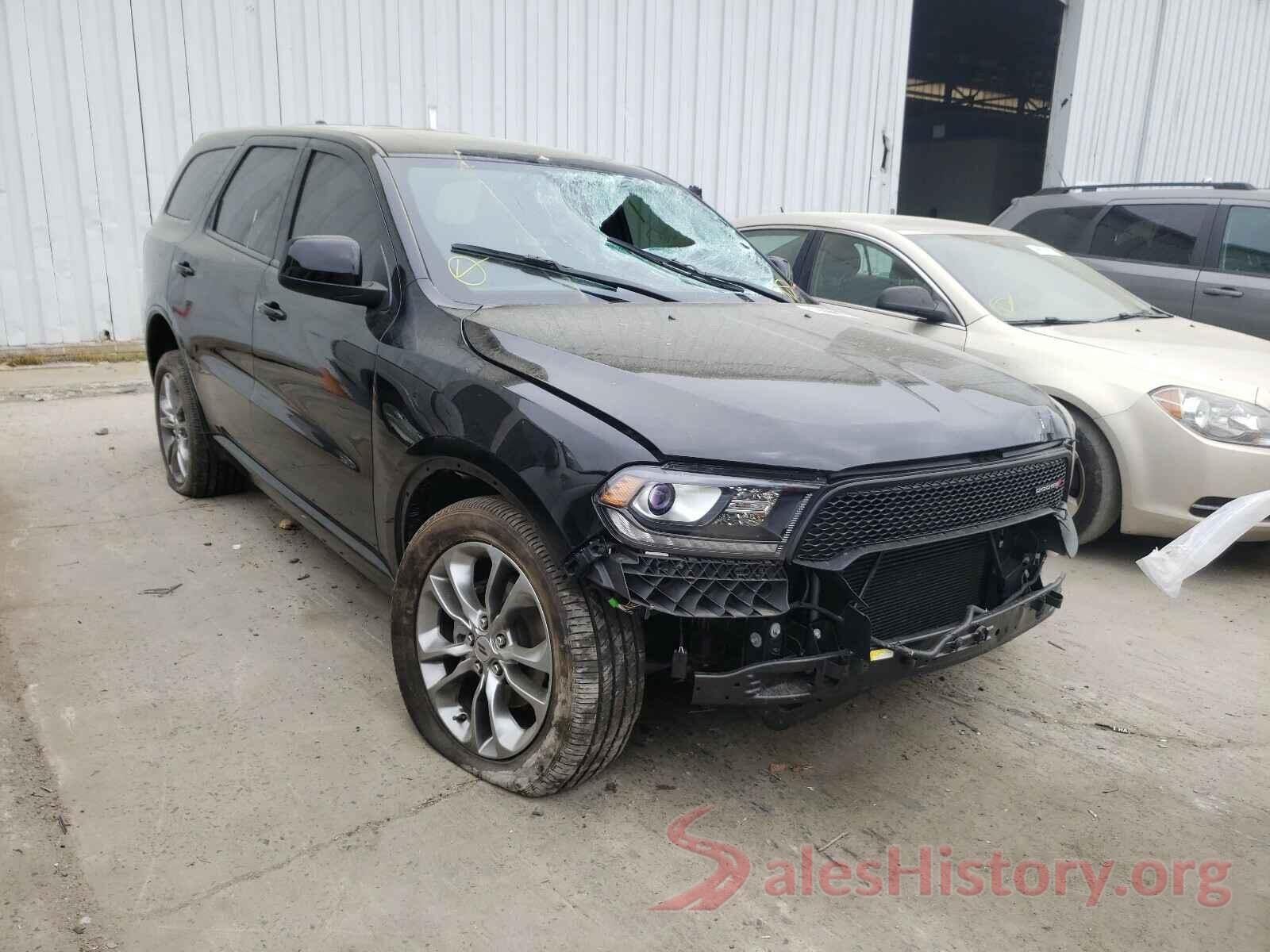 1C4RDJDG6LC248961 2020 DODGE DURANGO