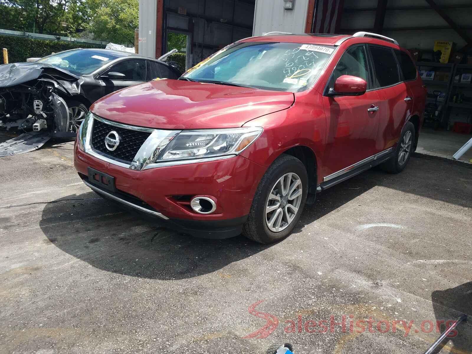 5N1AR2MM8GC614804 2016 NISSAN PATHFINDER