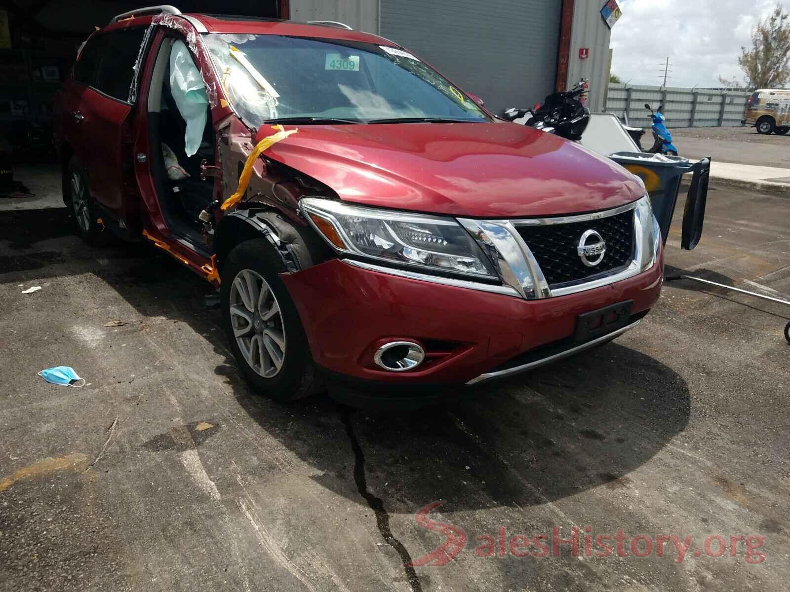 5N1AR2MM8GC614804 2016 NISSAN PATHFINDER