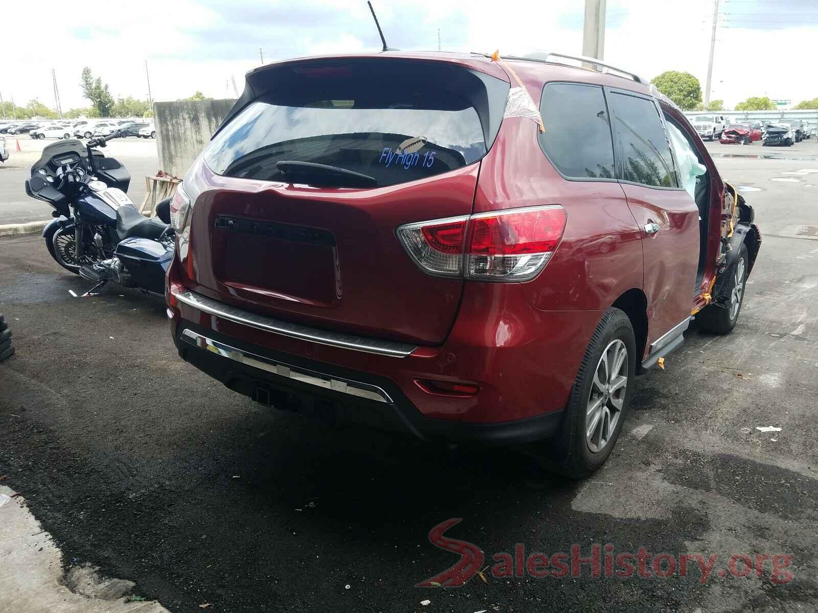 5N1AR2MM8GC614804 2016 NISSAN PATHFINDER