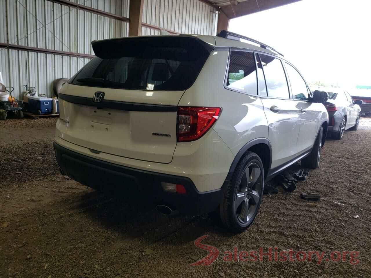 5FNYF7H94KB005400 2019 HONDA PASSPORT