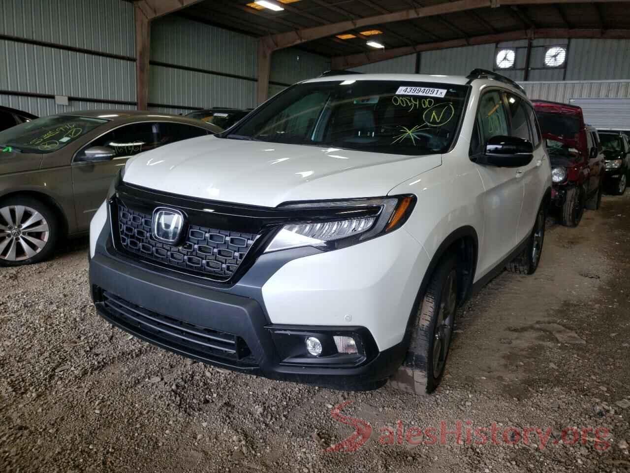 5FNYF7H94KB005400 2019 HONDA PASSPORT