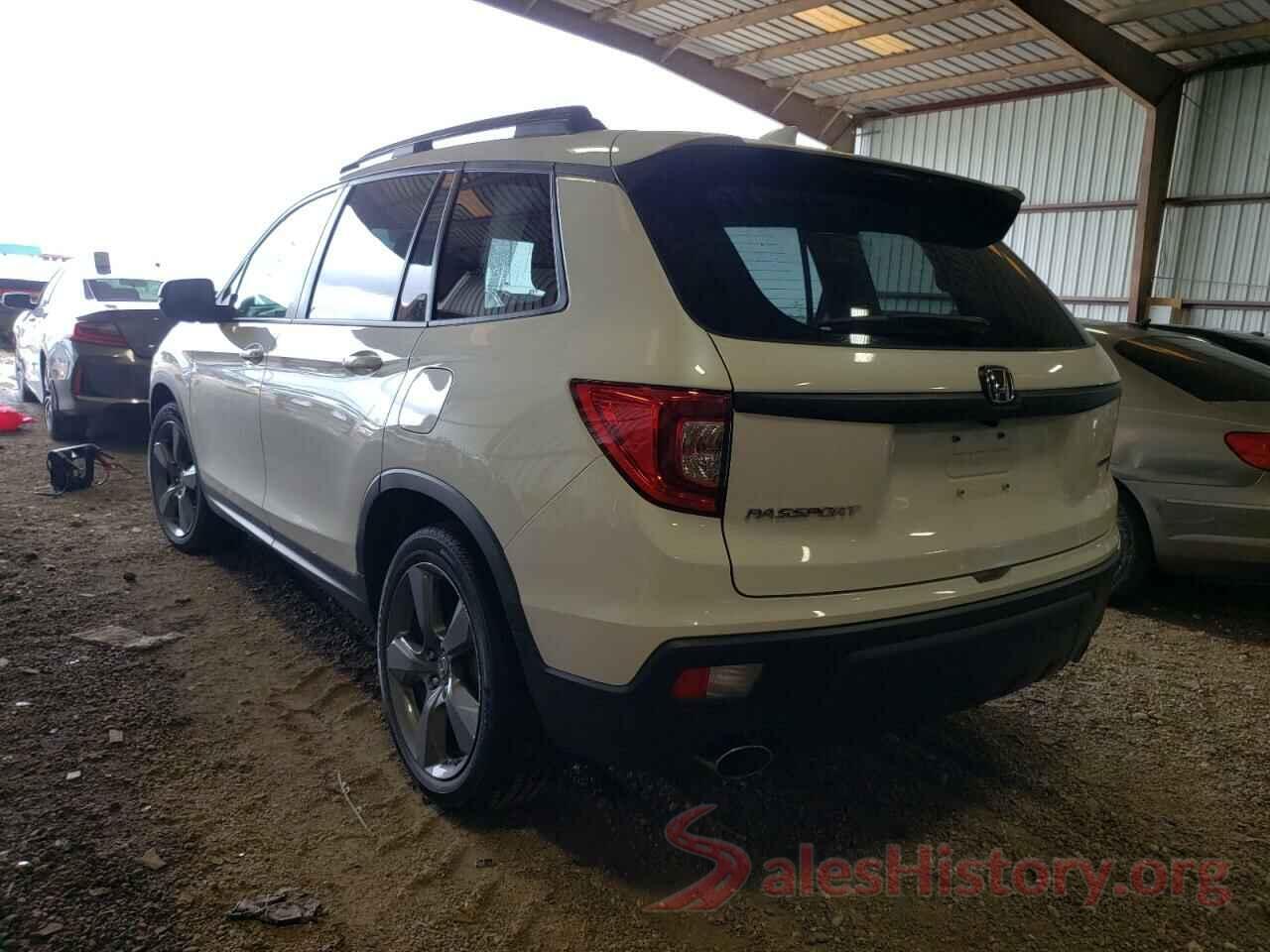 5FNYF7H94KB005400 2019 HONDA PASSPORT