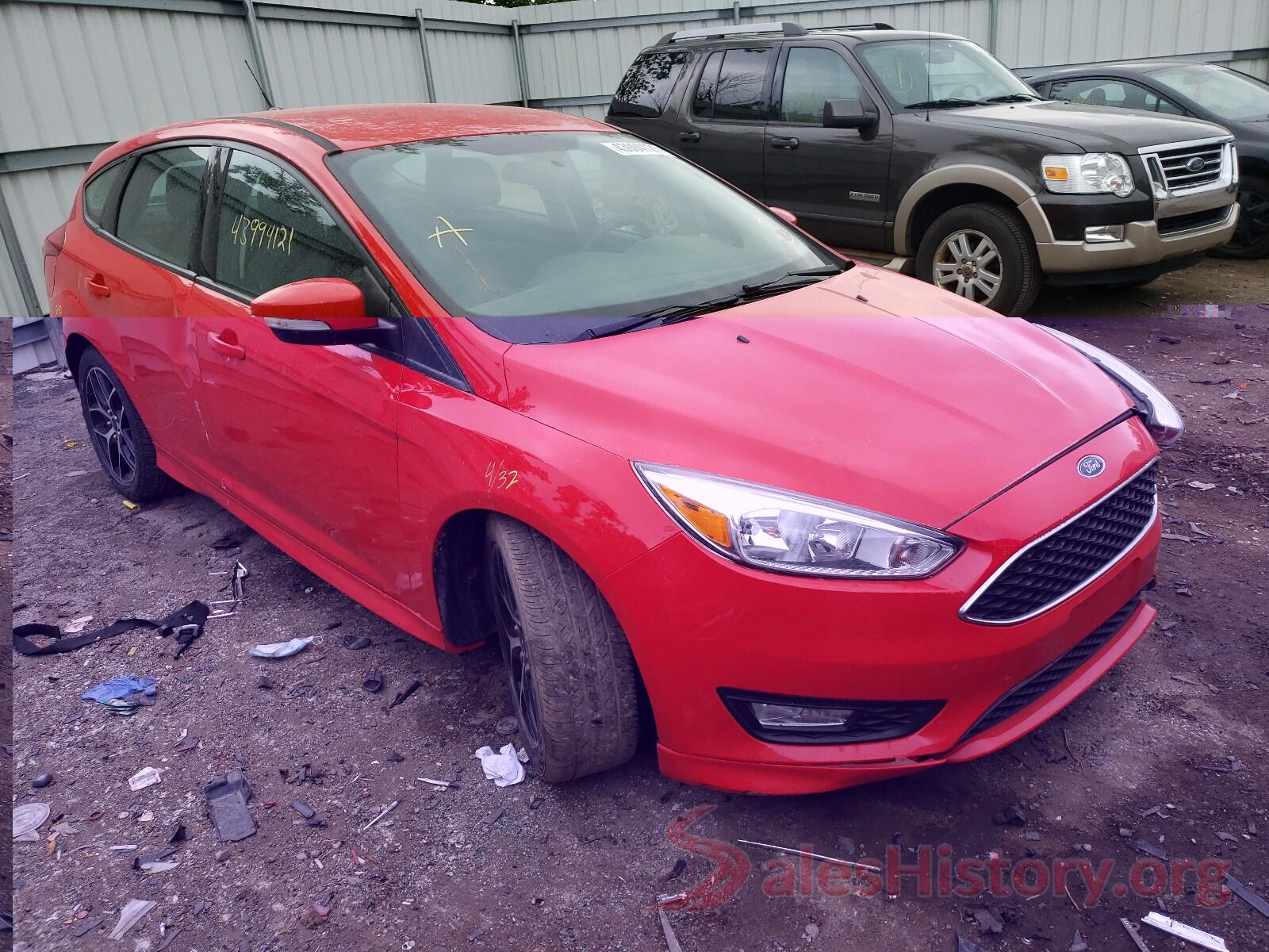 1FADP3K28GL229361 2016 FORD FOCUS