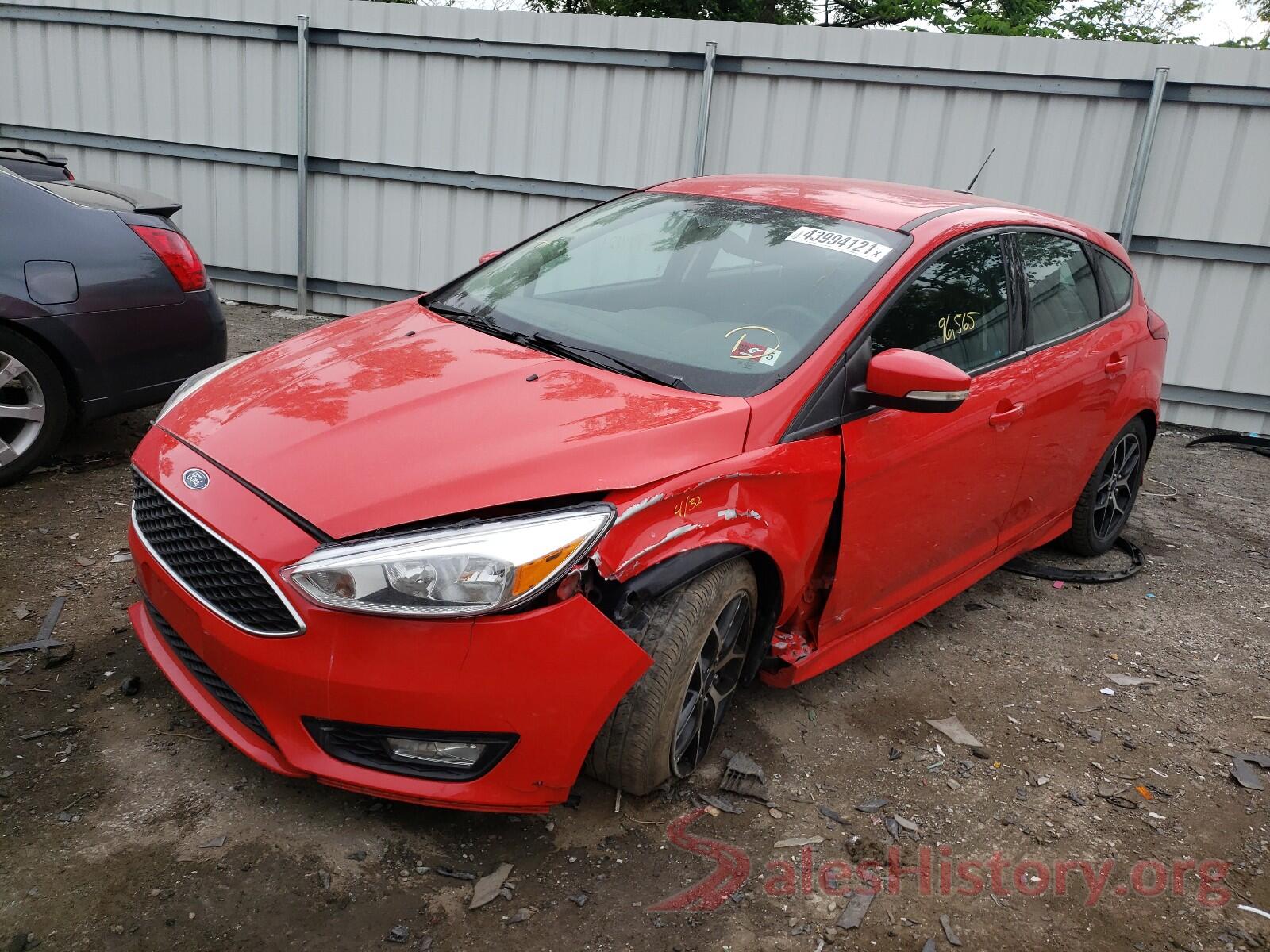 1FADP3K28GL229361 2016 FORD FOCUS