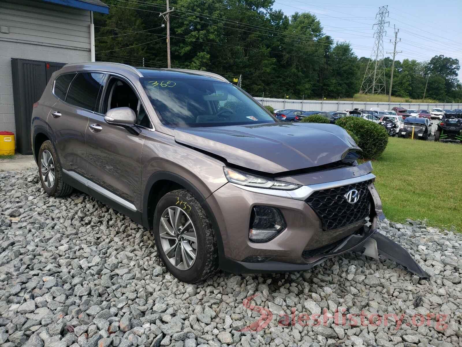 5NMS53AD9KH003110 2019 HYUNDAI SANTA FE