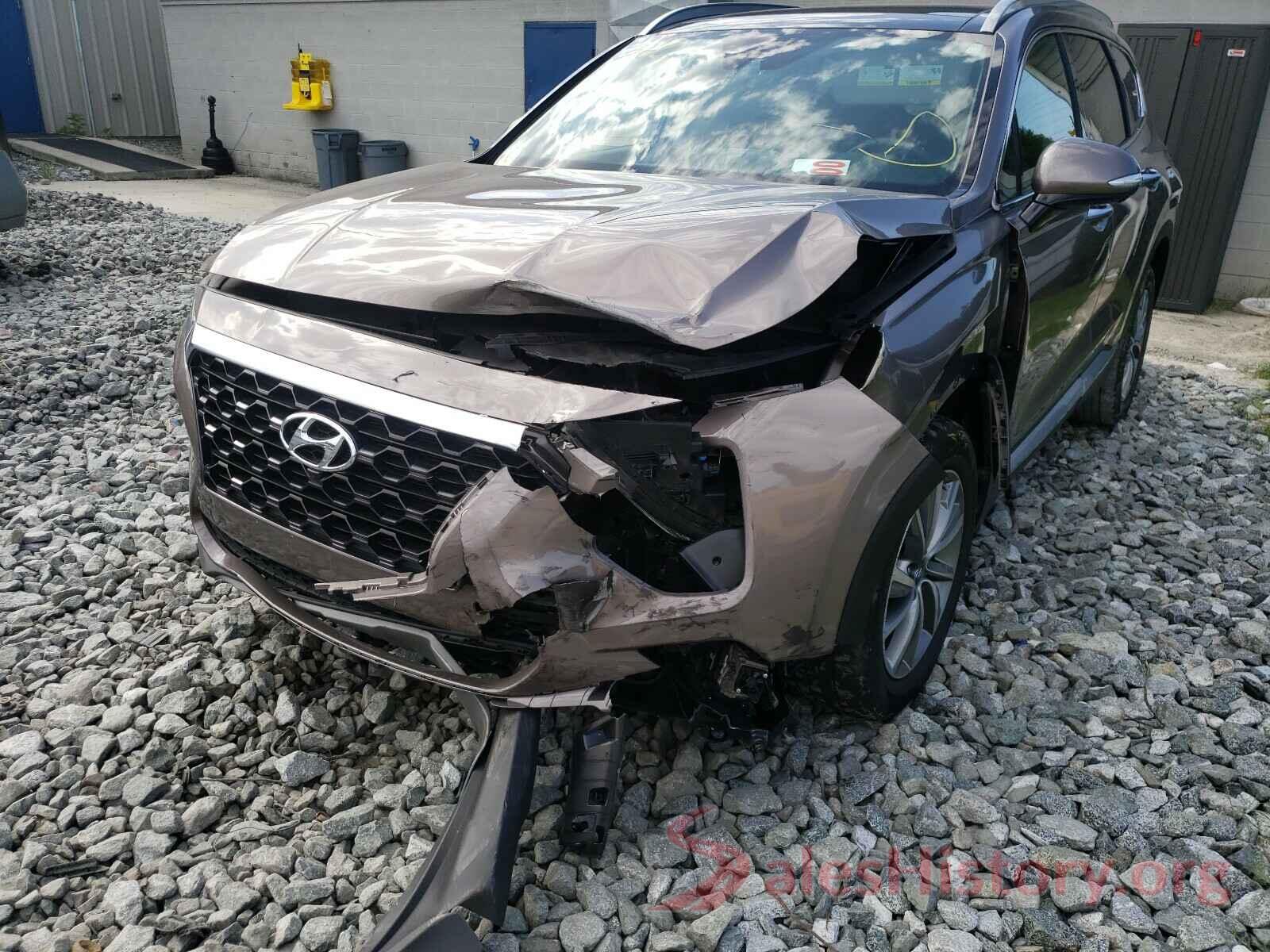 5NMS53AD9KH003110 2019 HYUNDAI SANTA FE