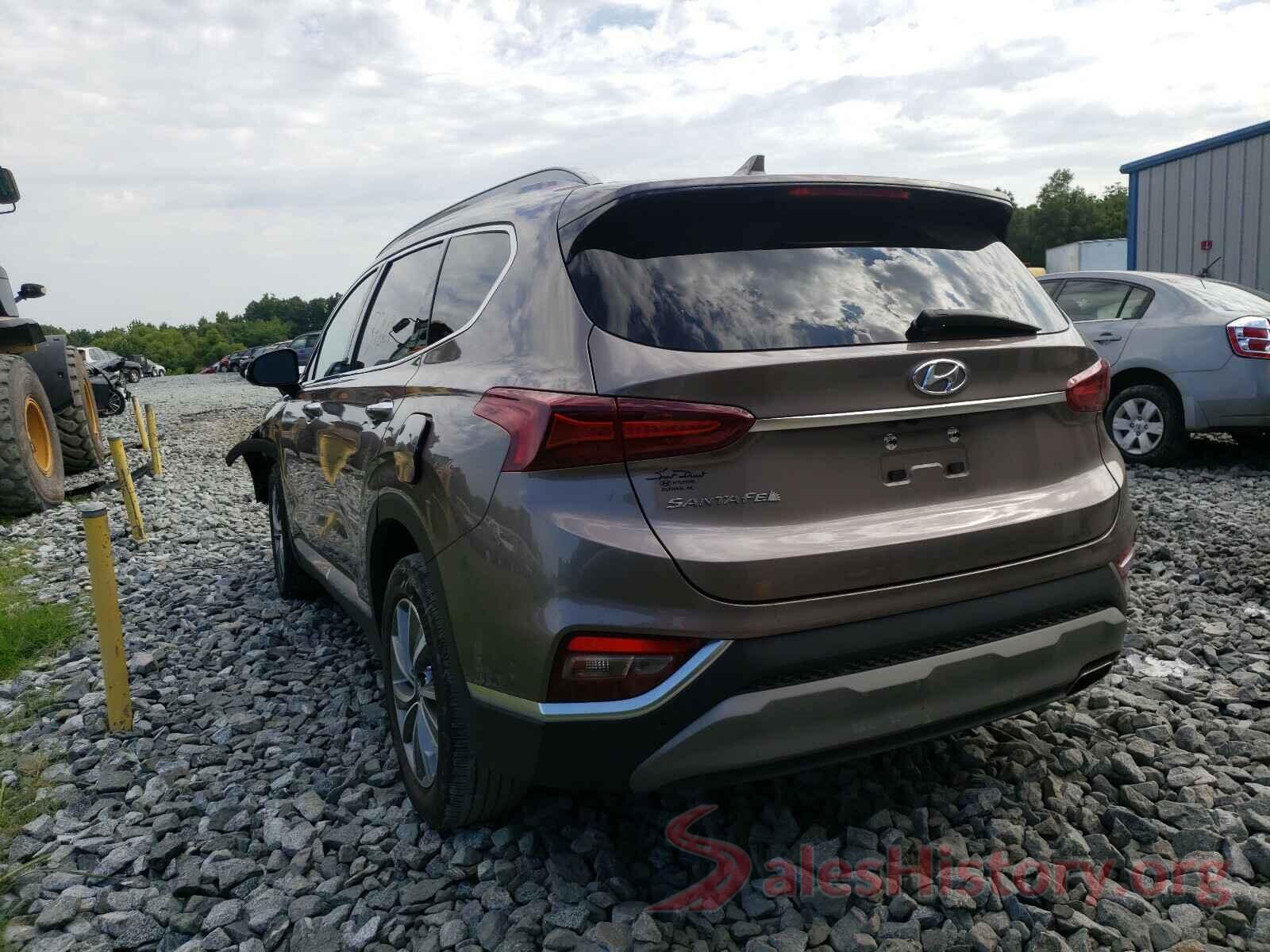 5NMS53AD9KH003110 2019 HYUNDAI SANTA FE