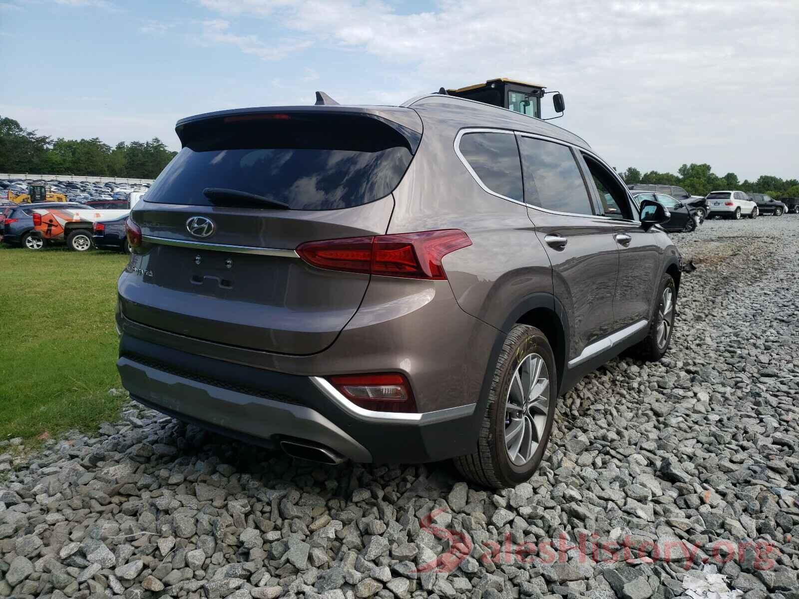 5NMS53AD9KH003110 2019 HYUNDAI SANTA FE