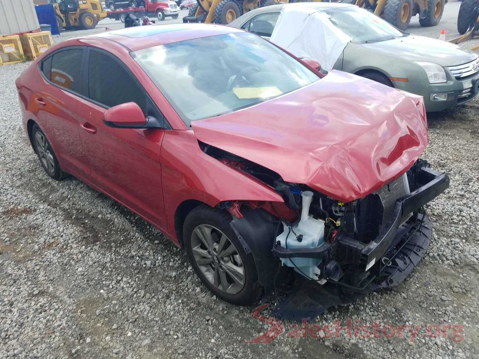 5NPD84LF8HH150843 2017 HYUNDAI ELANTRA