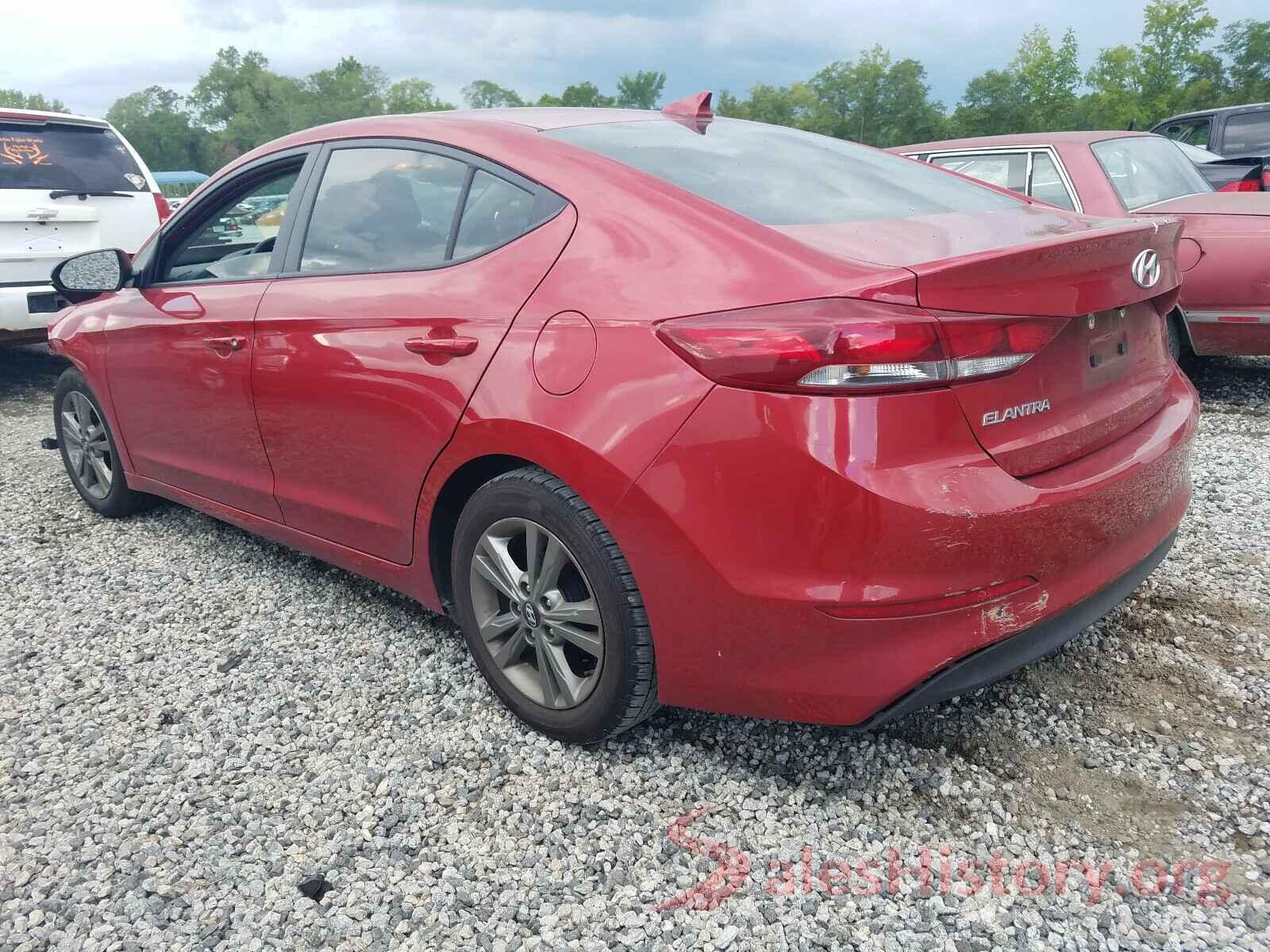 5NPD84LF8HH150843 2017 HYUNDAI ELANTRA