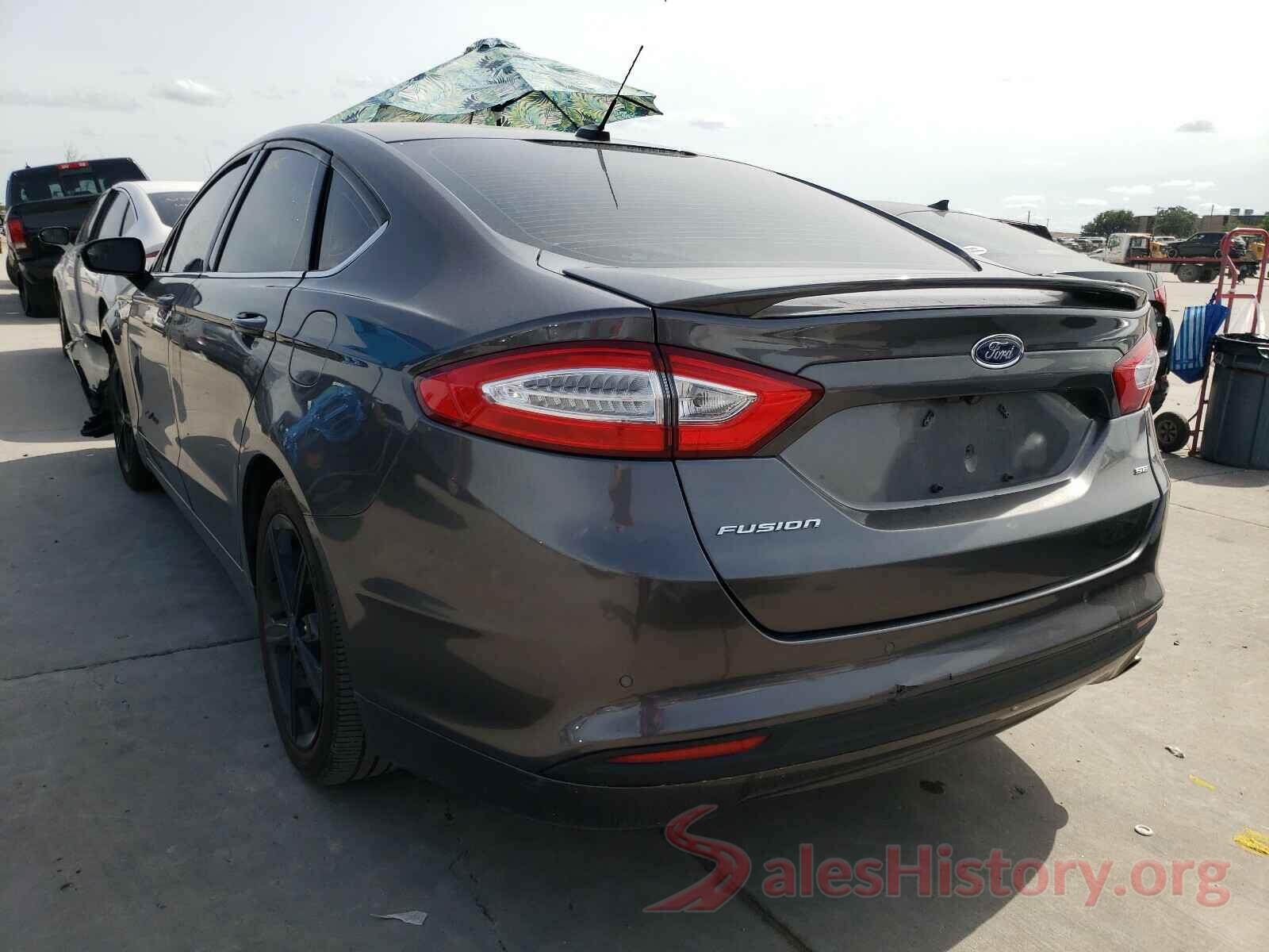 3FA6P0H70GR236137 2016 FORD FUSION