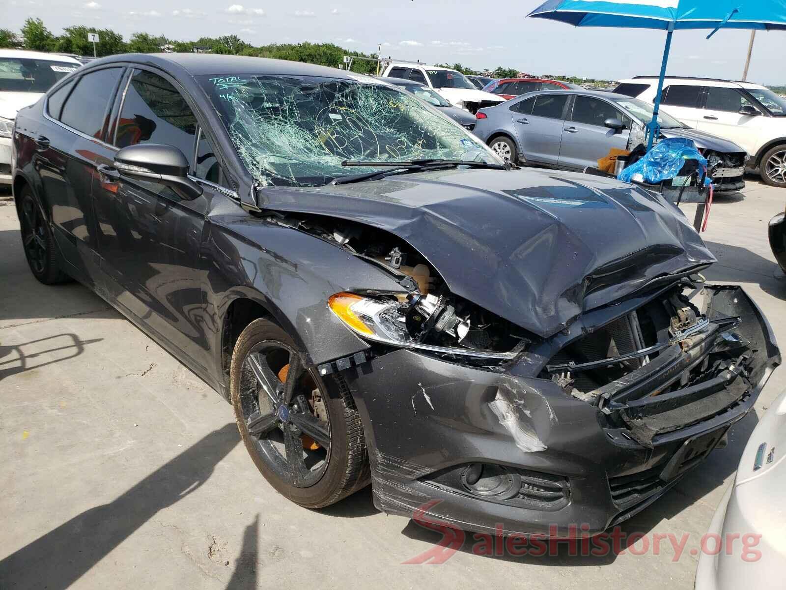 3FA6P0H70GR236137 2016 FORD FUSION