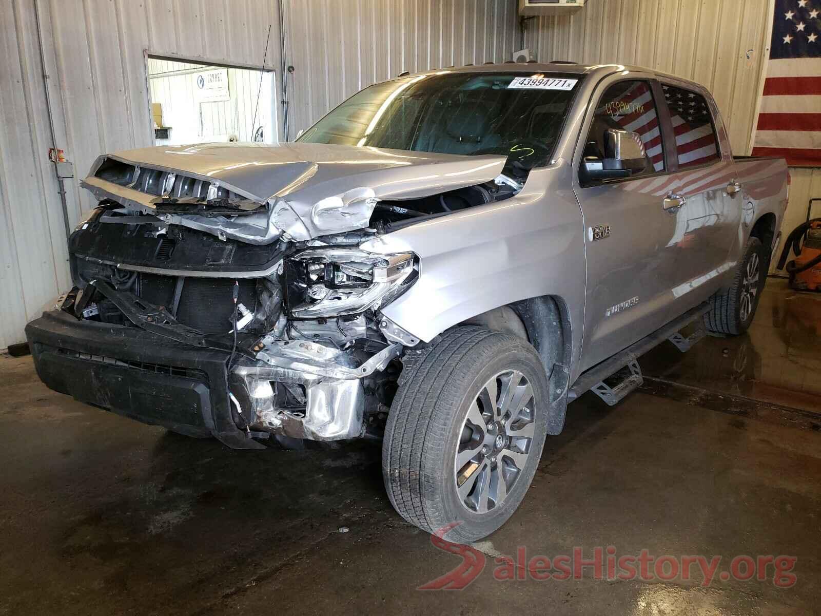 5TFHW5F12JX683875 2018 TOYOTA TUNDRA