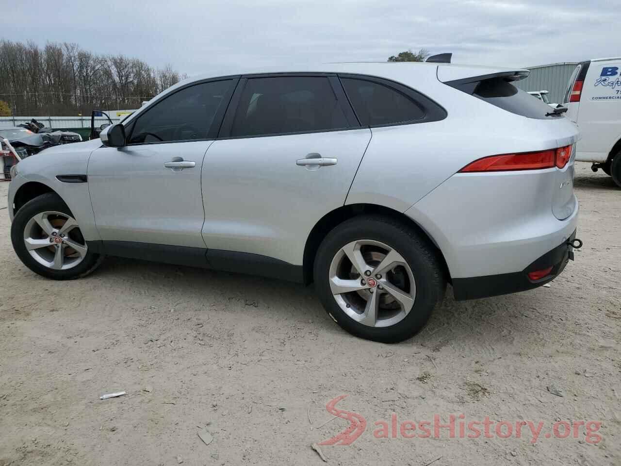 SADCJ2FXXLA622263 2020 JAGUAR F-PACE