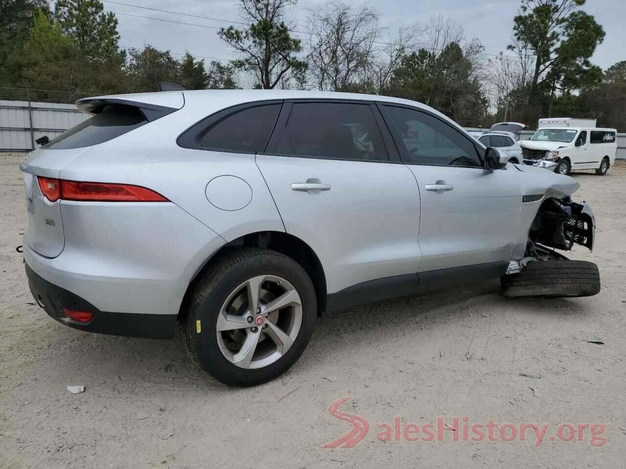 SADCJ2FXXLA622263 2020 JAGUAR F-PACE