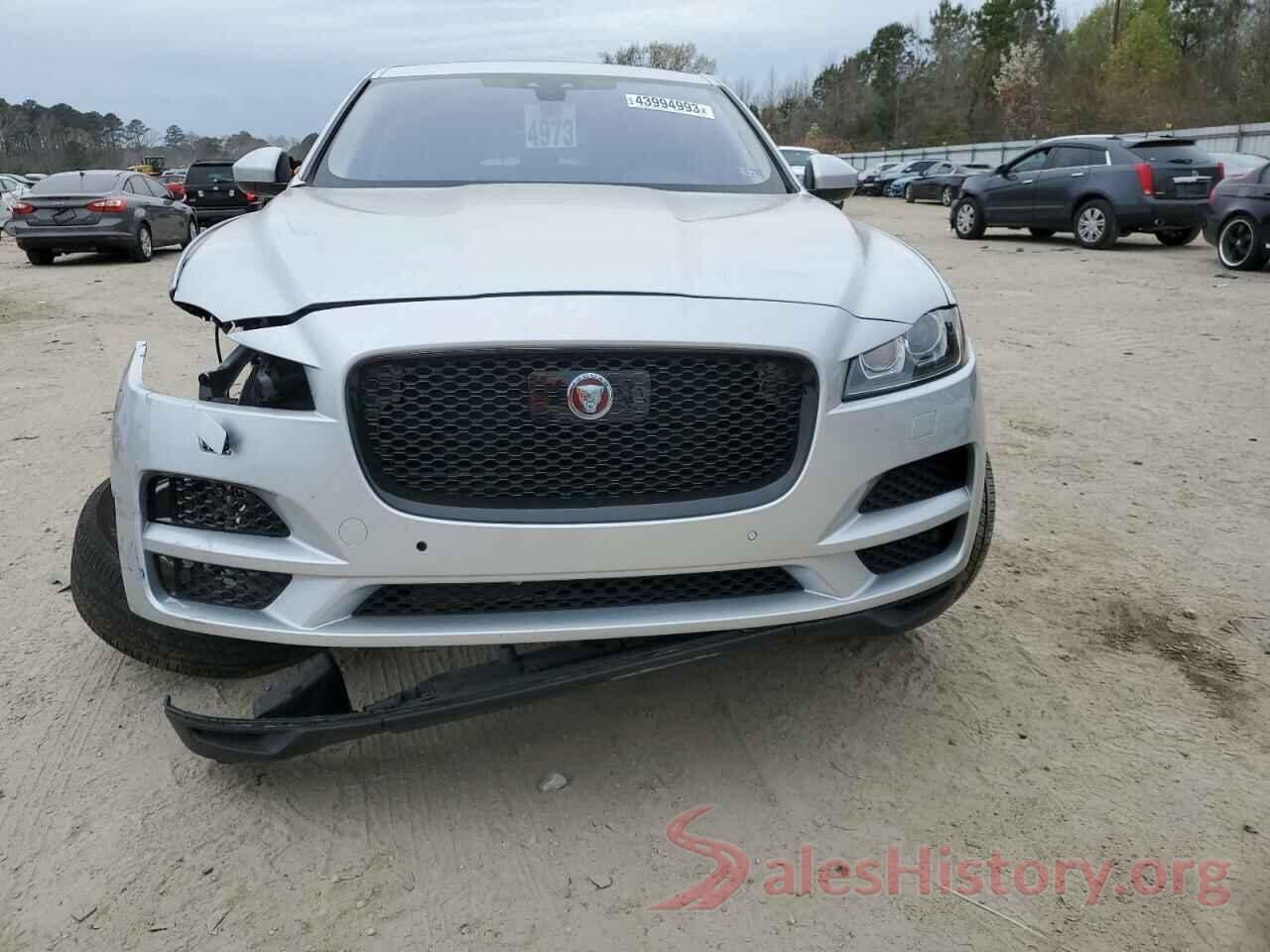 SADCJ2FXXLA622263 2020 JAGUAR F-PACE