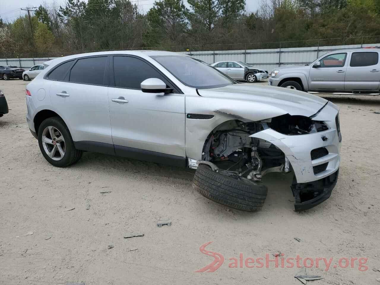 SADCJ2FXXLA622263 2020 JAGUAR F-PACE