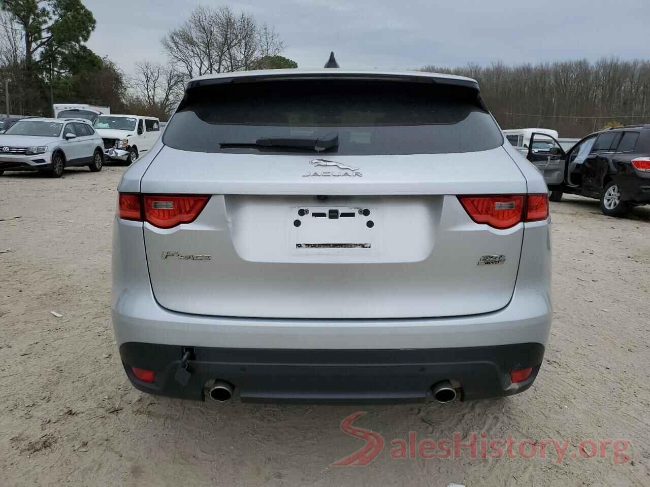 SADCJ2FXXLA622263 2020 JAGUAR F-PACE