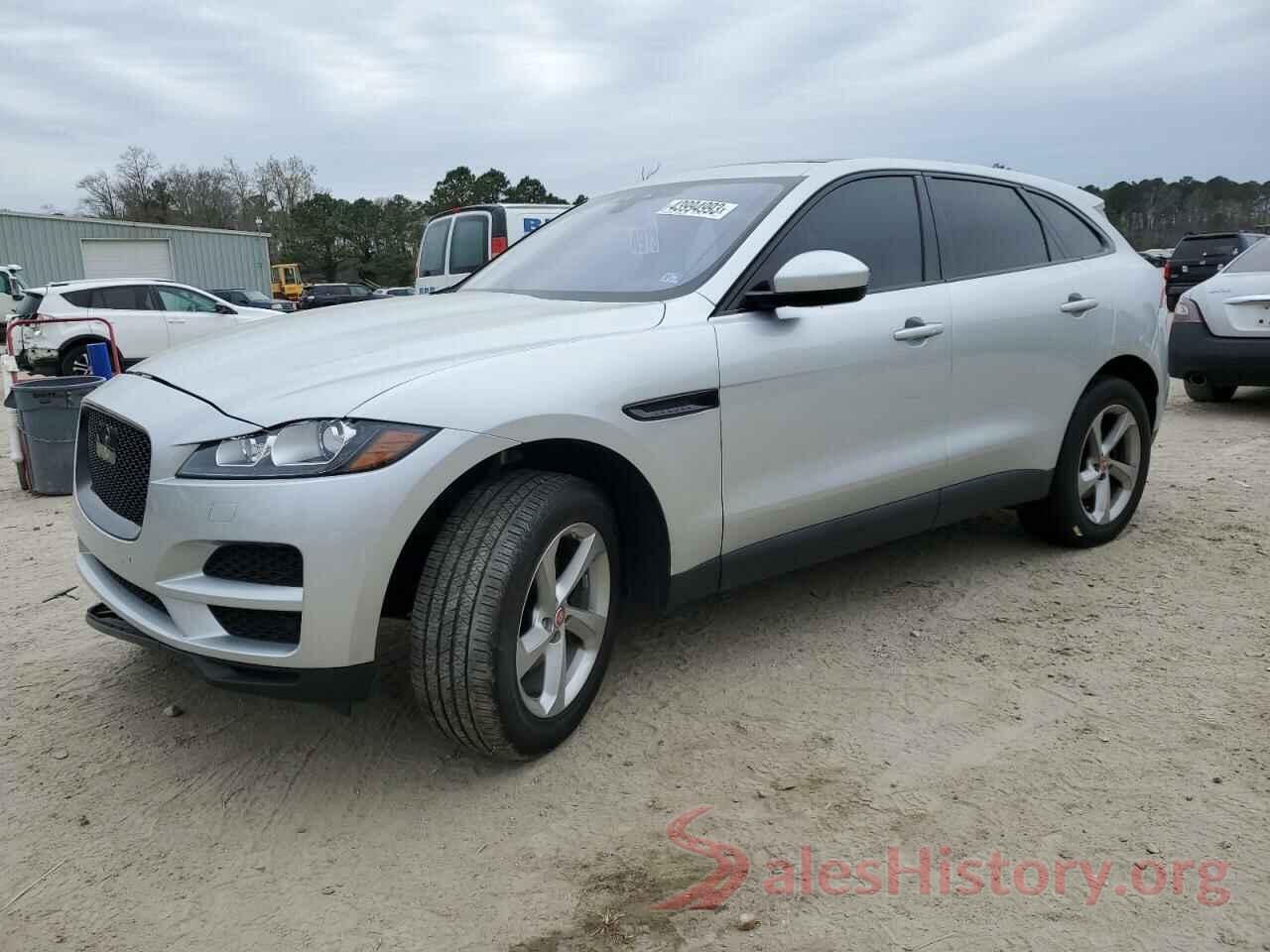 SADCJ2FXXLA622263 2020 JAGUAR F-PACE