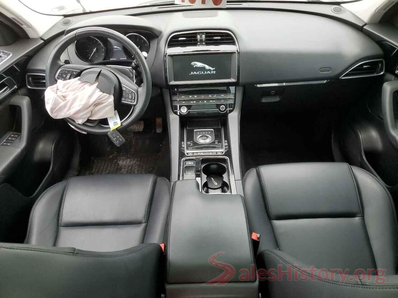 SADCJ2FXXLA622263 2020 JAGUAR F-PACE