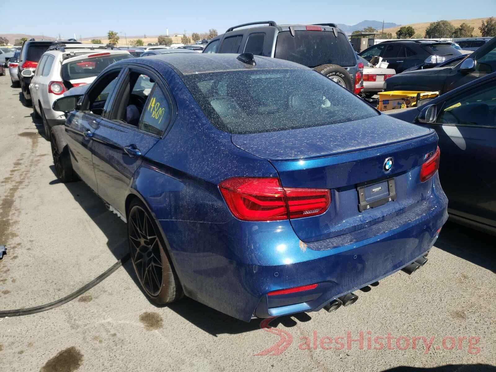 WBS8M9C53J5K99712 2018 BMW M3