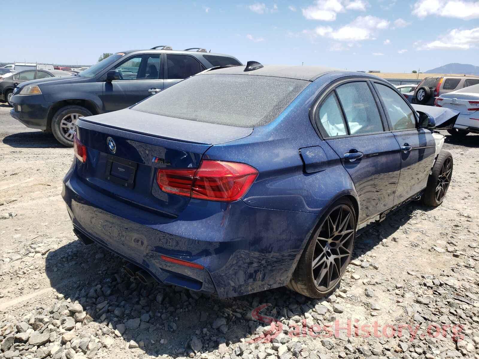 WBS8M9C53J5K99712 2018 BMW M3