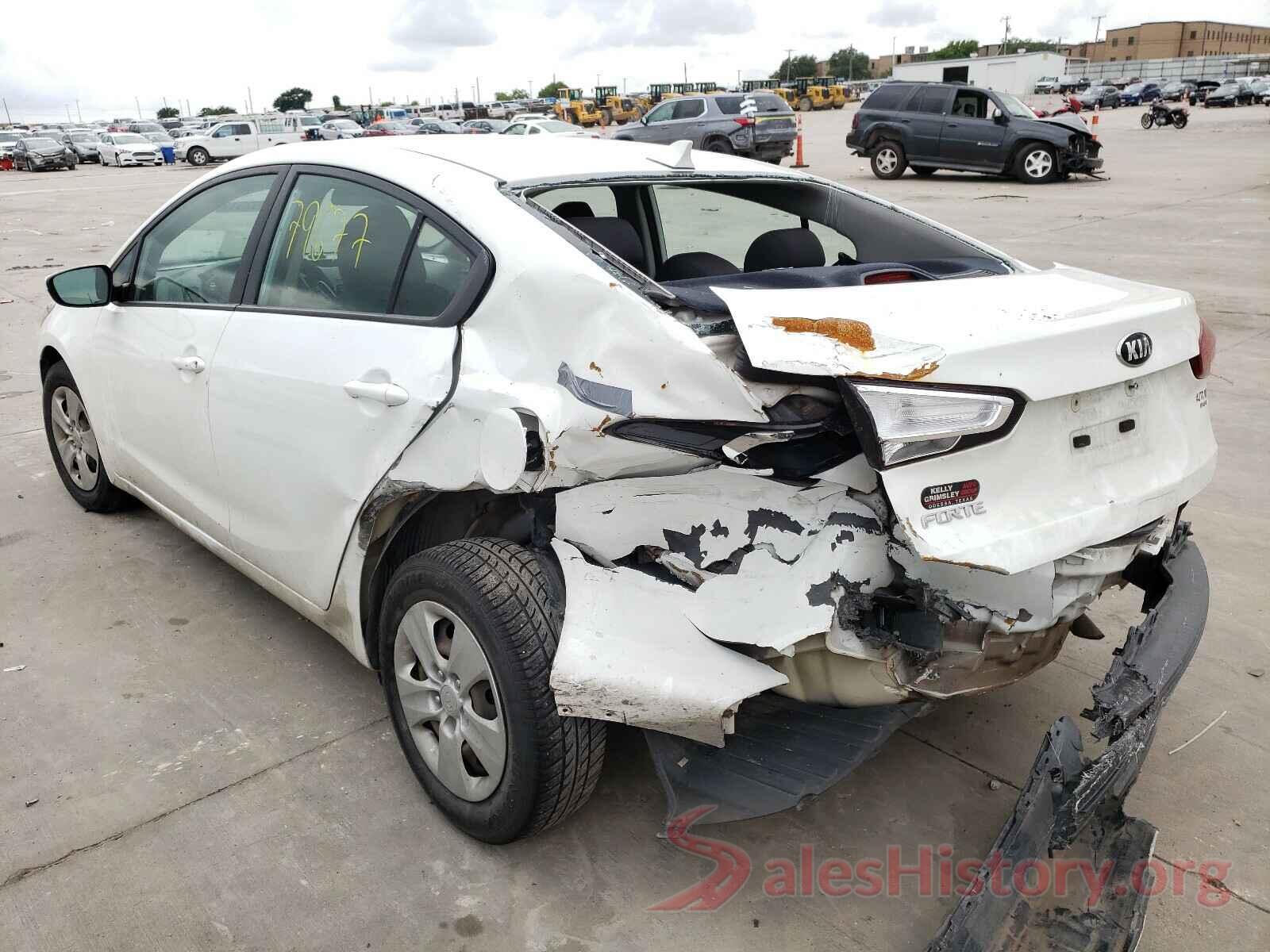 3KPFK4A73HE076872 2017 KIA FORTE